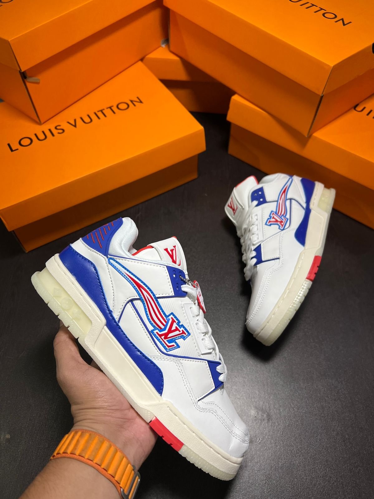 White Trainer Sneakers For Boys