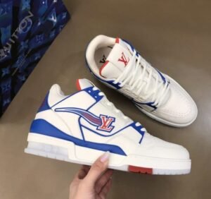 White Trainer Sneakers For Boys