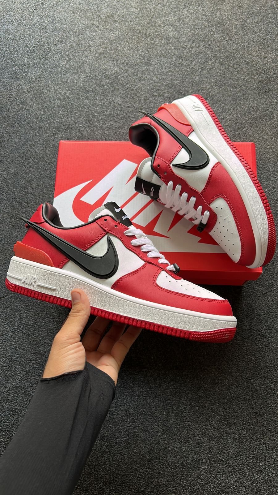 Airforce Ambush Sneakers 4 New Color (1) Airforce Ambush Sneakers 4 New Color