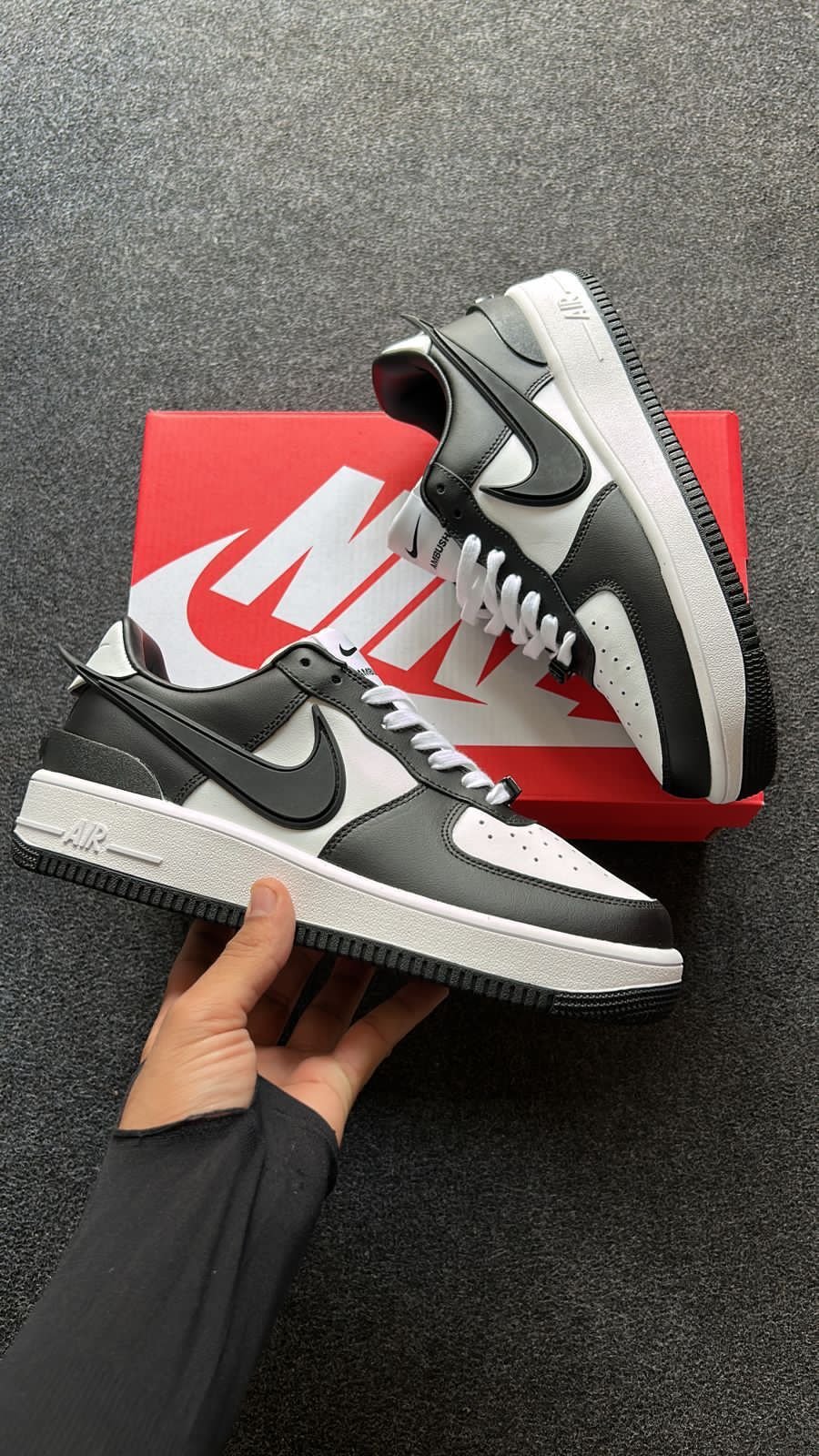 Airforce Ambush Sneakers 4 New Color (2) Airforce Ambush Sneakers 4 New Color