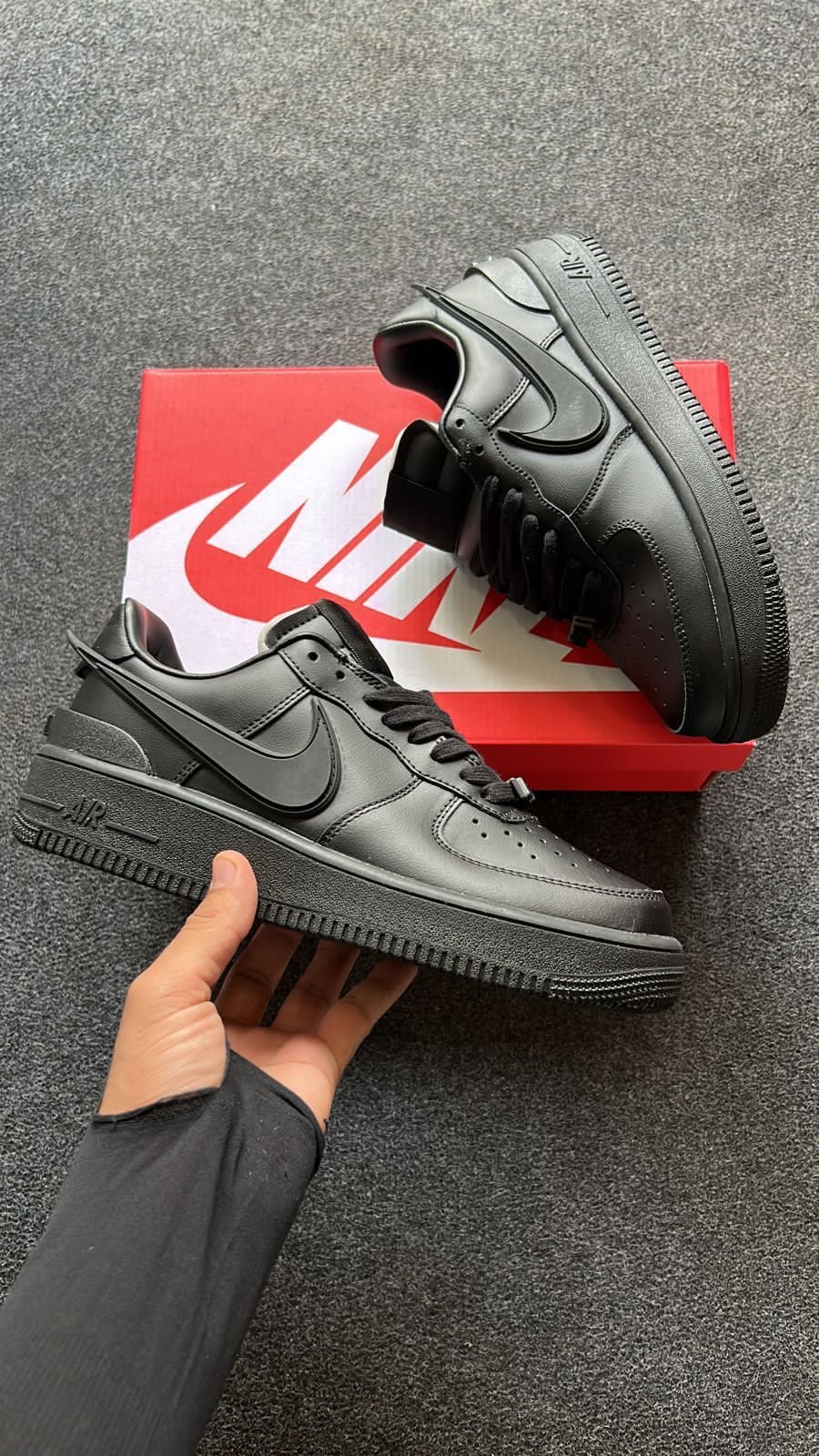 Airforce Ambush Sneakers 4 New Color (3) Airforce Ambush Sneakers 4 New Color