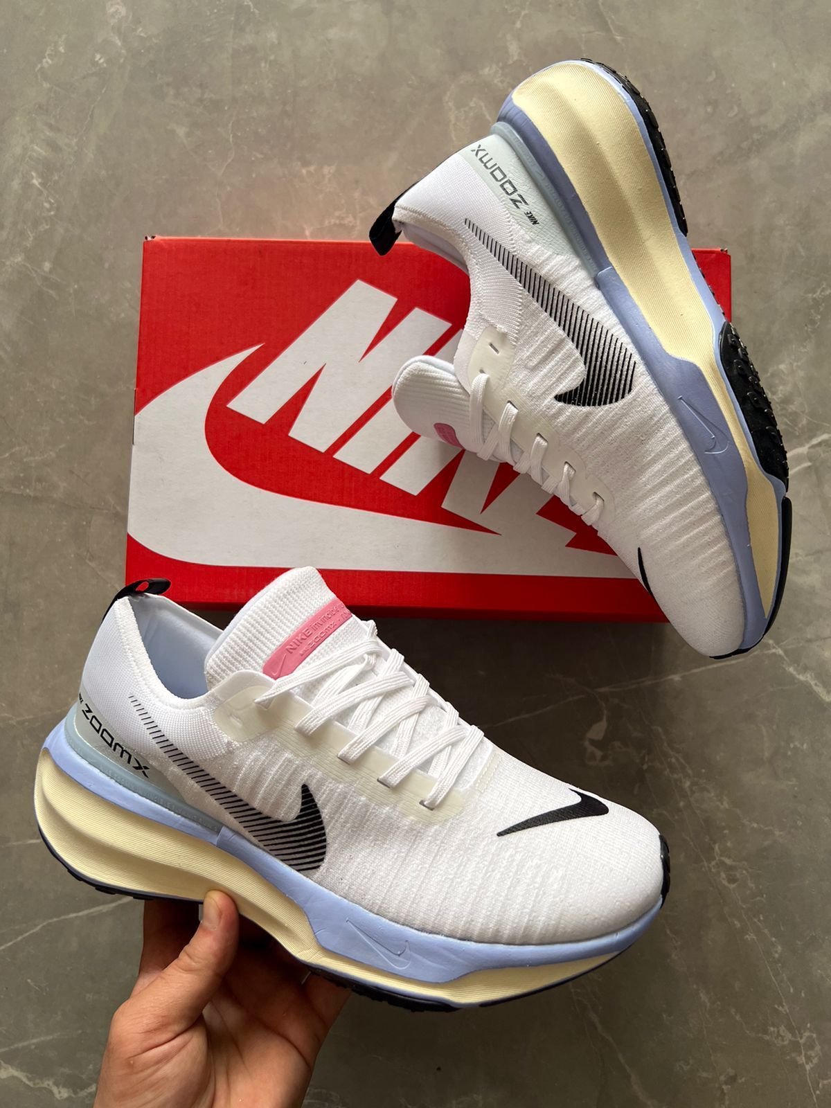 Invincible Run 3 Sneakers 4 Colors