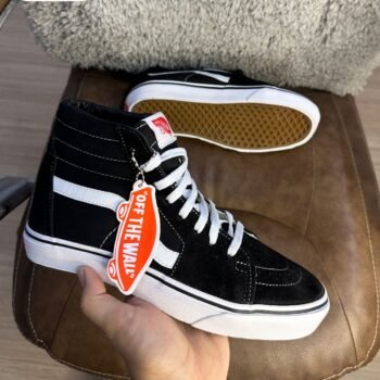 Old Skool Midankle Black Sneakers