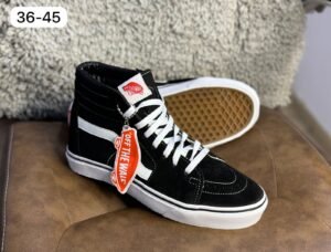 Old Skool Midankle Black Sneakers
