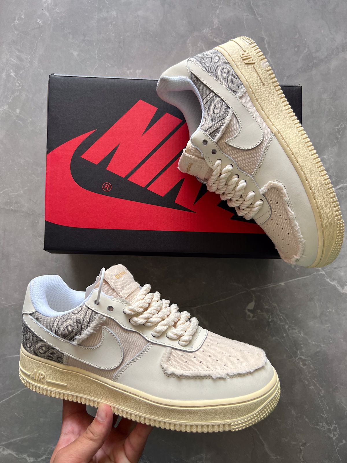 Airforce One Big Bang Sneakers (1) Airforce One Big Bang Sneakers