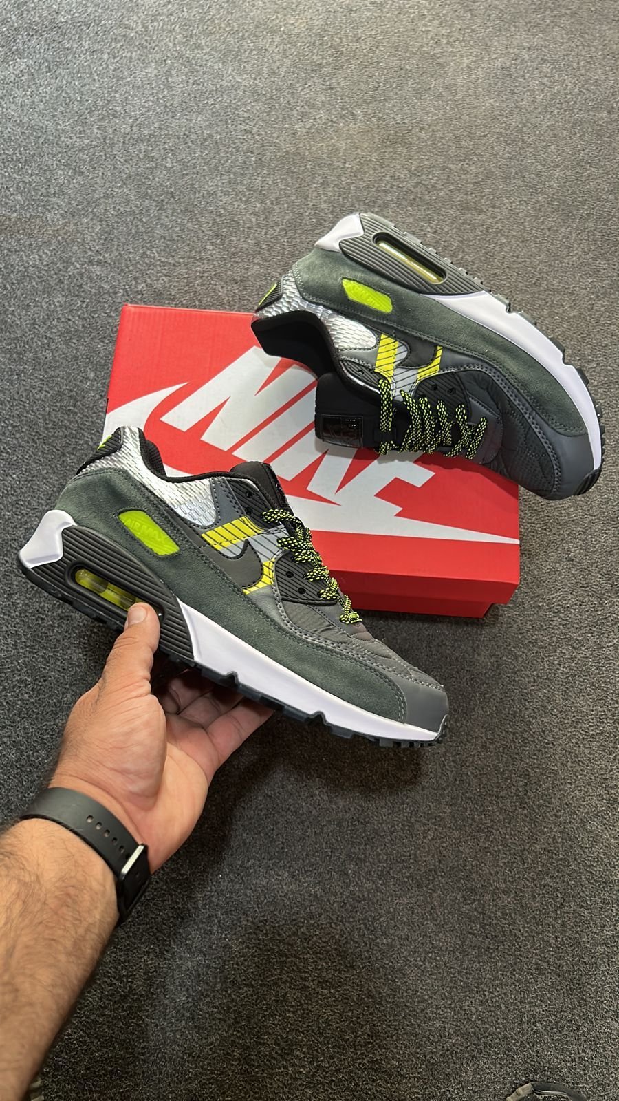 Airmax 90 3M Sneakers 2 Color Option