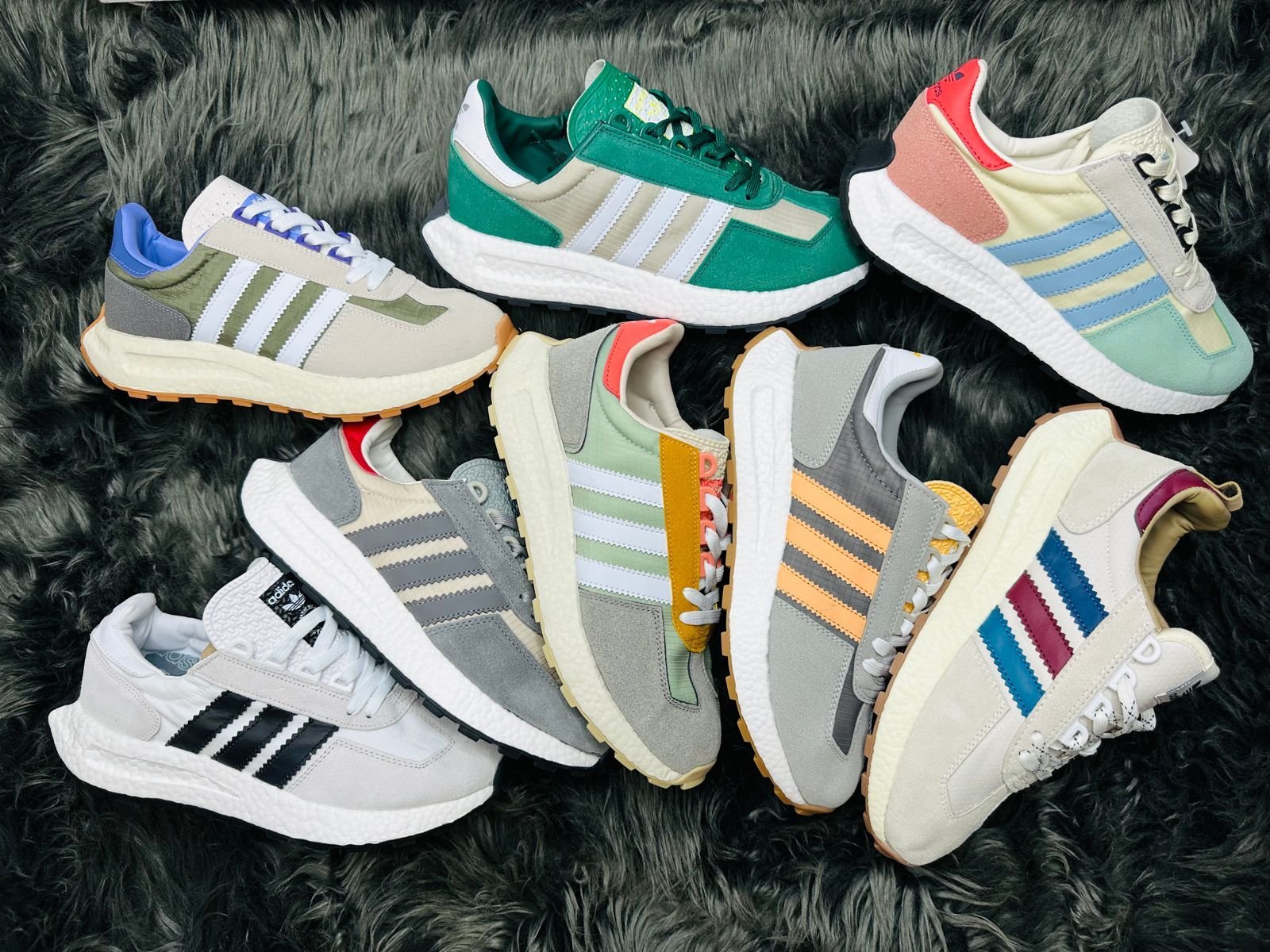 Retropy E5 Sneakers 8 Color Options