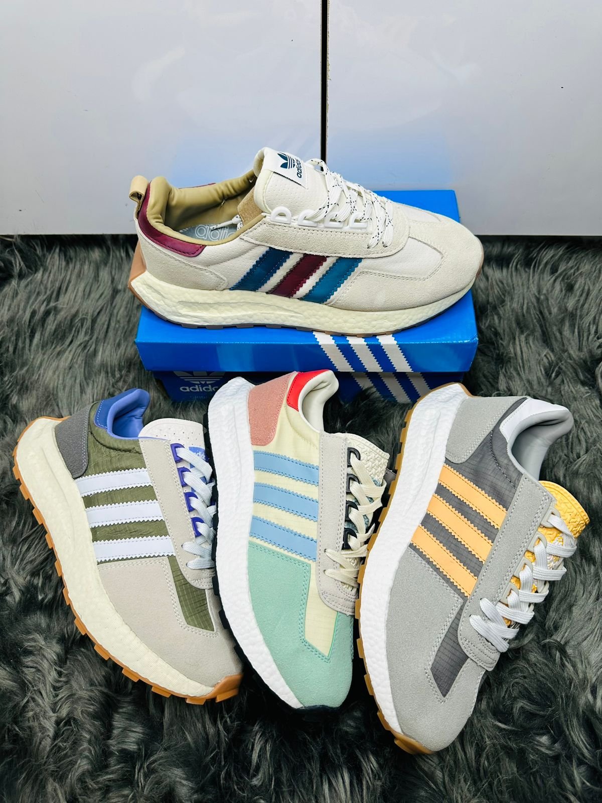 Retropy E5 Sneakers 8 Color Options