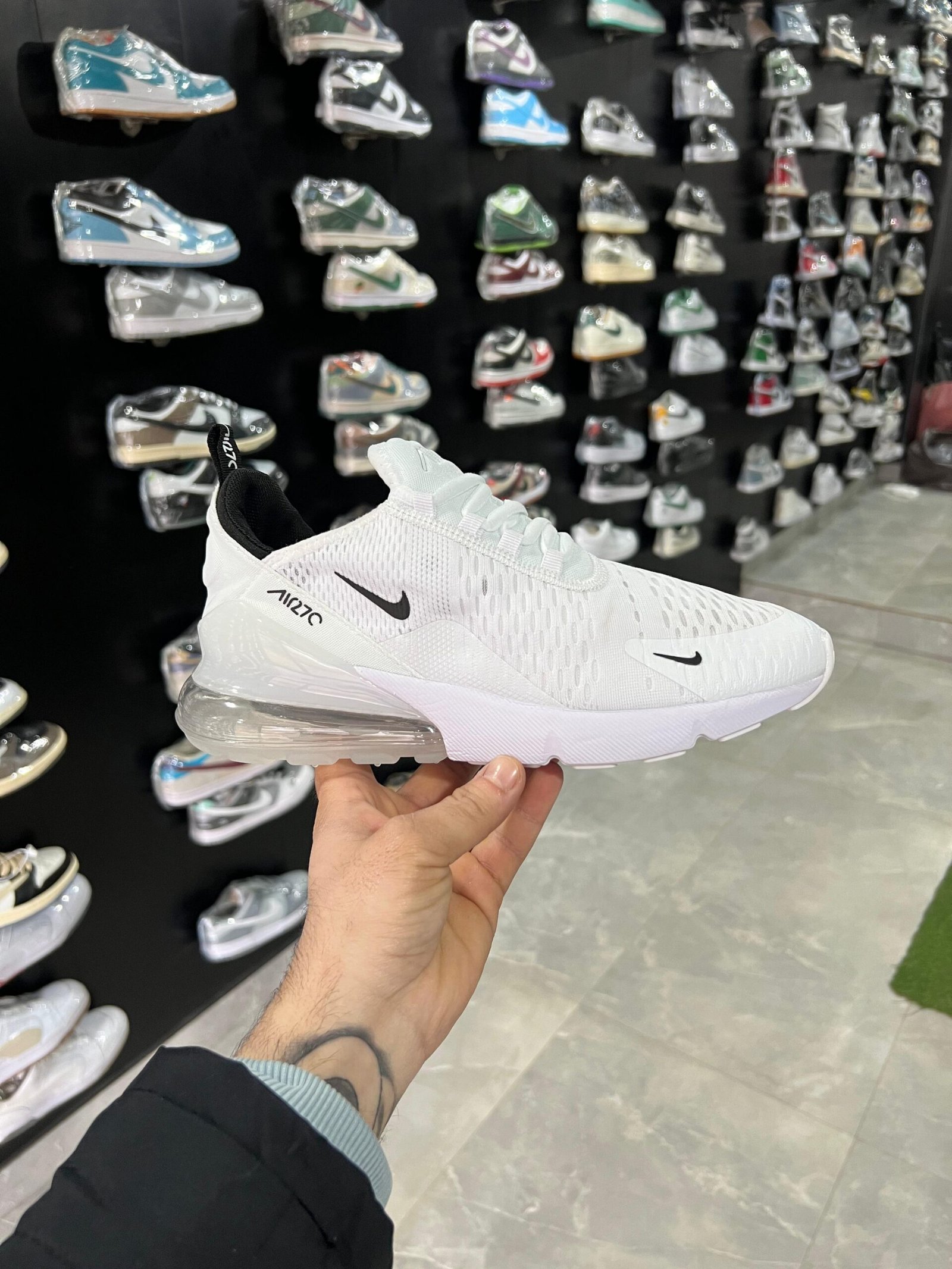 Airmax 270 Sneakers For Boys 3 Colors (4) Airmax 270 Sneakers For Boys 3 Colors