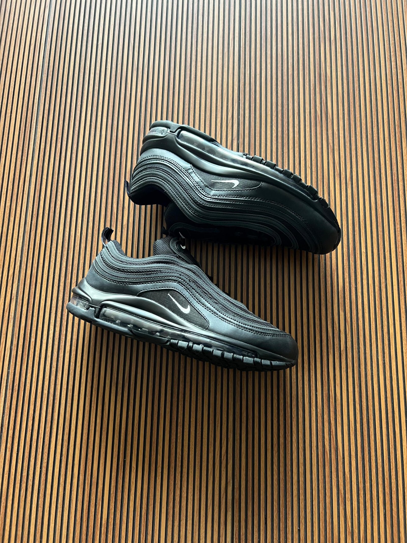 Airmax 97 Triple Black Sneakers Imported (2)