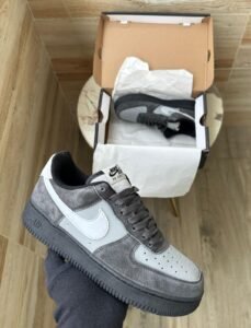 Anthracite Smoke Grey Shoes Airforce One