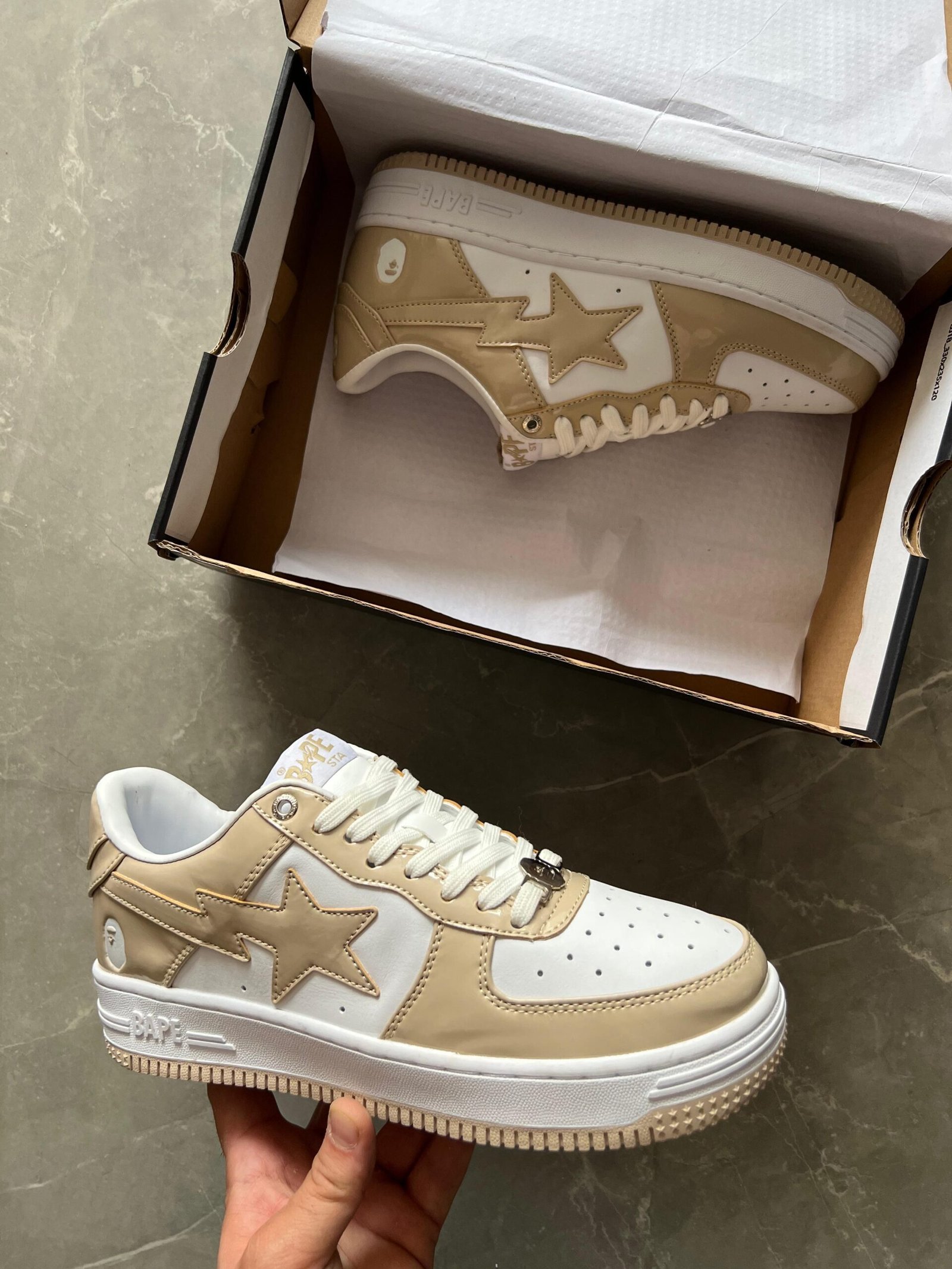 Bape Sk8 Sneakers First Copy