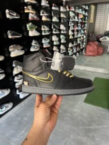 Hawk Eye Full Leather Retro One Sneakers