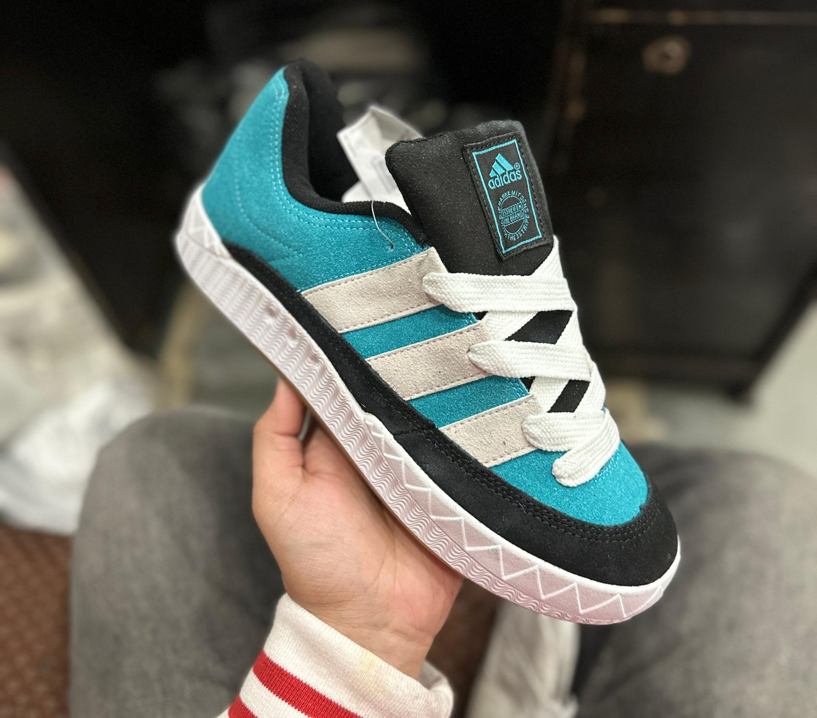 Imported Adimetic Sneakers 4 Colors (2) Imported Adimetic Sneakers 4 Colors