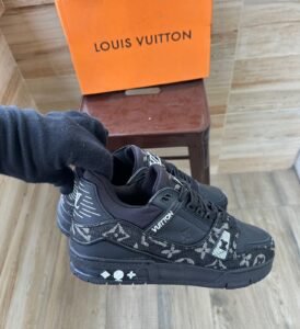 Imported Trainers Shoes Heavy Leather