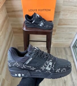 Imported Trainers Shoes Heavy Leather