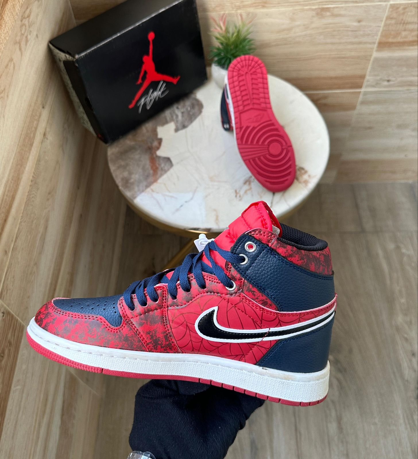 Retro 1 Galaxy Superheroes Sneakers