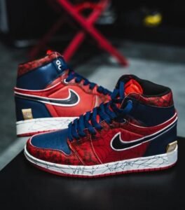Retro 1 Galaxy Superheroes Sneakers
