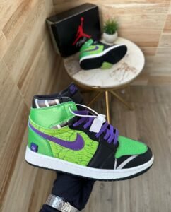 Retro One Hulk Superhero Sneaker