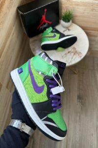 Retro One Hulk Superhero Sneaker