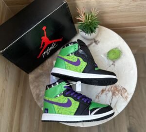 Retro One Hulk Superhero Sneaker