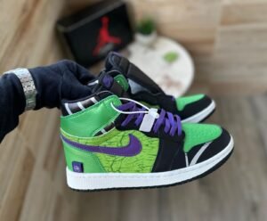 Retro One Hulk Superhero Sneaker