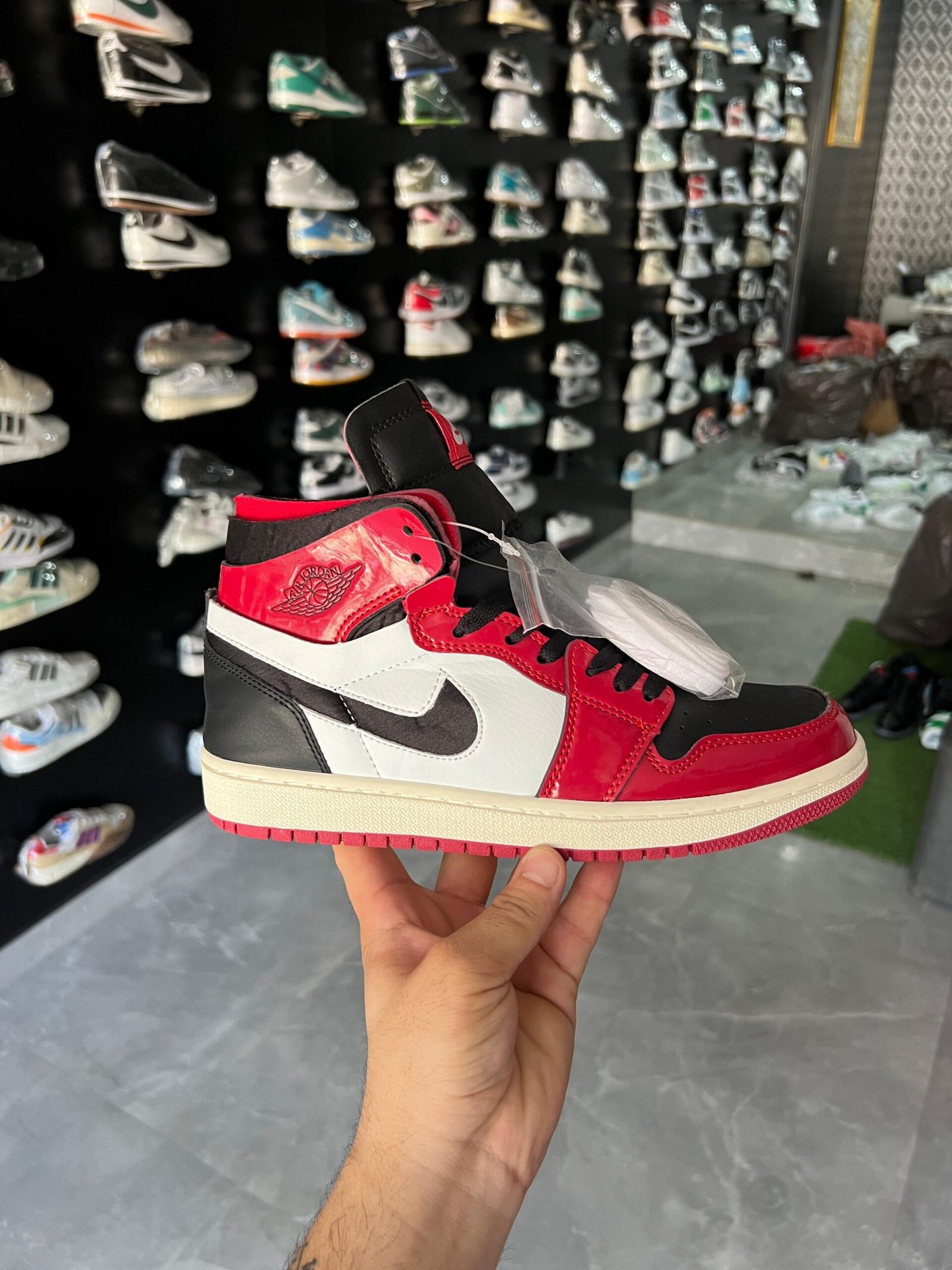 Retro One Spider Sneaker Leather 4 Color
