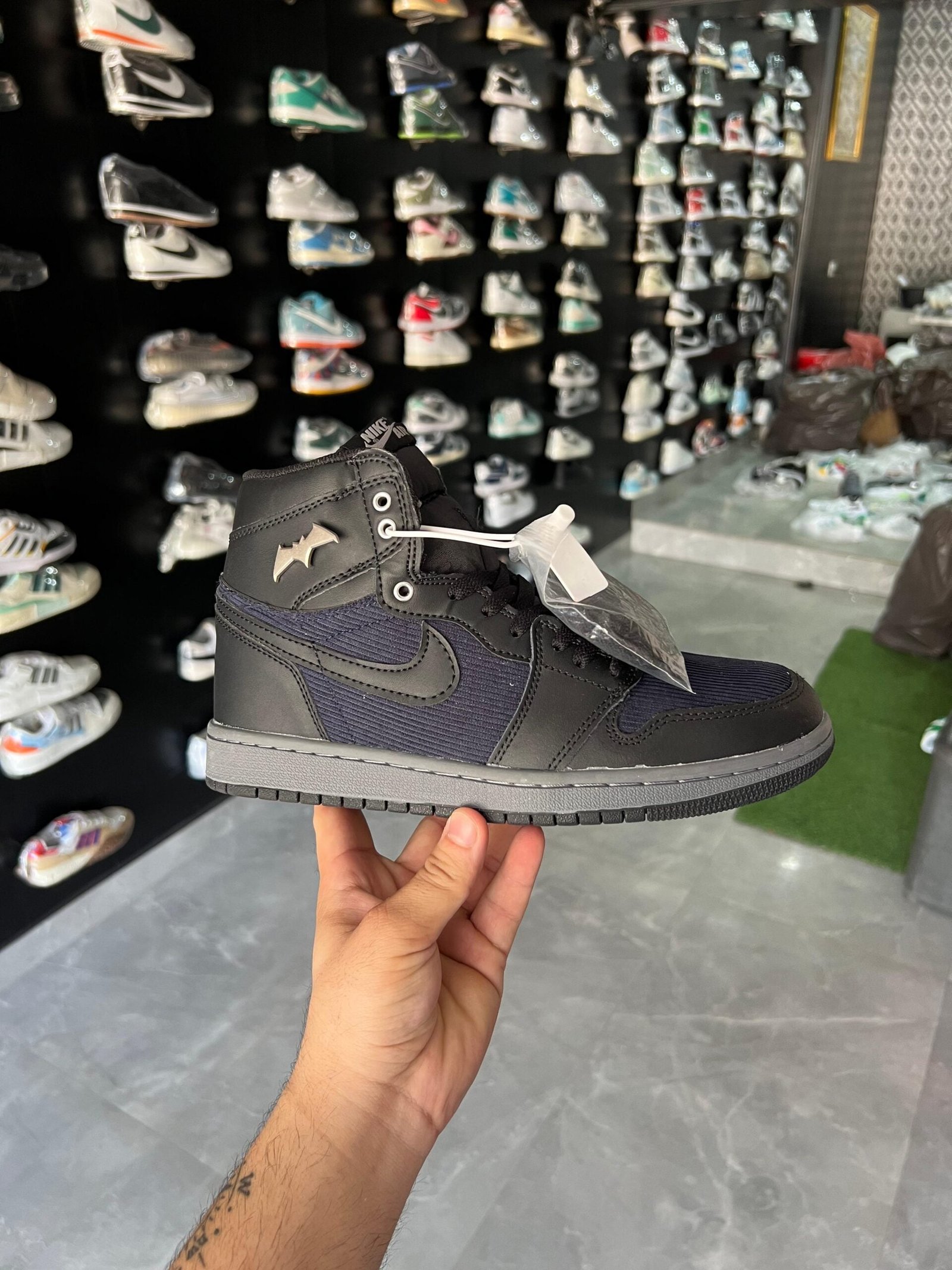 Retro One Spider Sneaker Leather 4 Color
