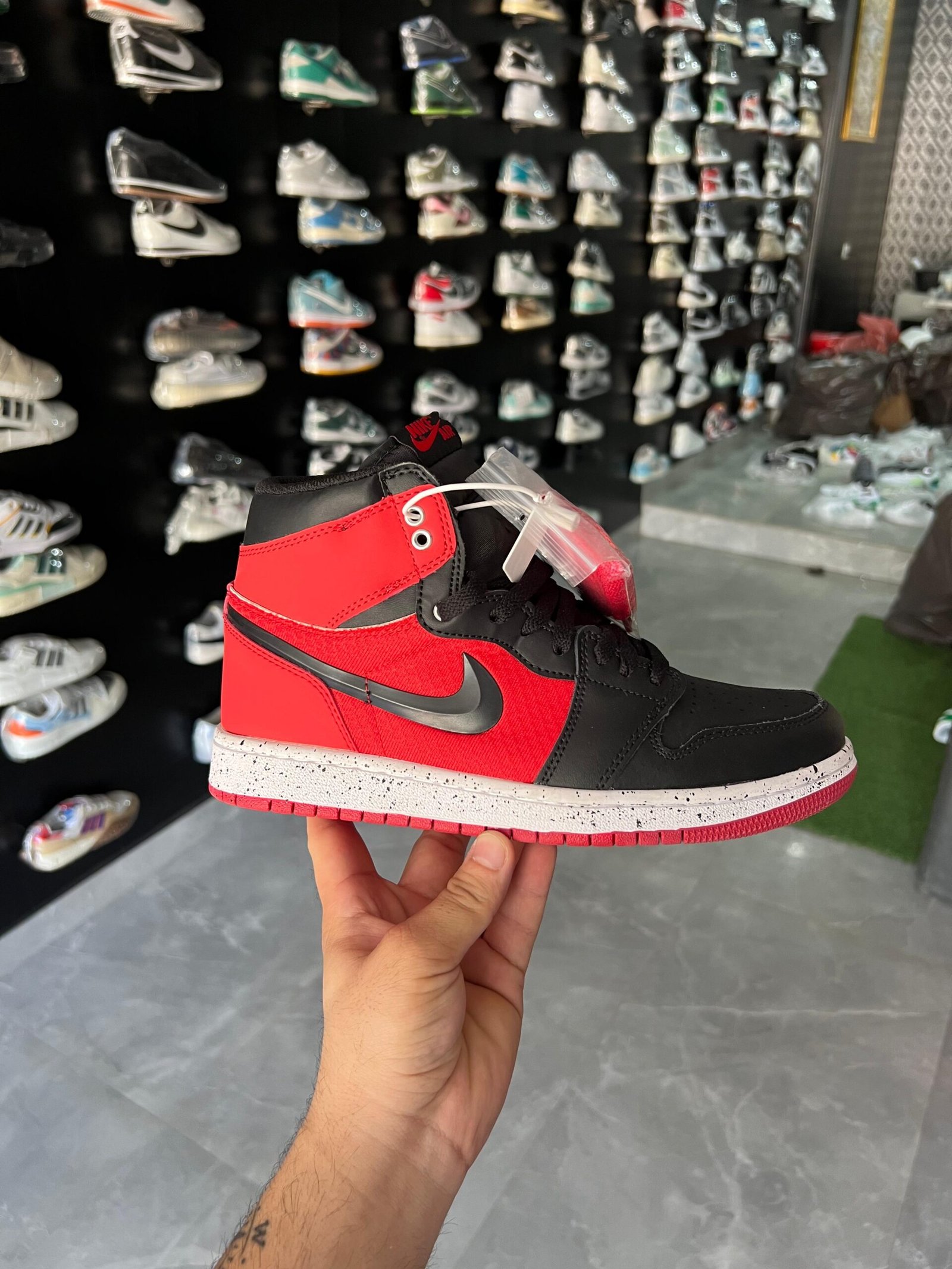 Retro One Spider Sneaker Leather 4 Color