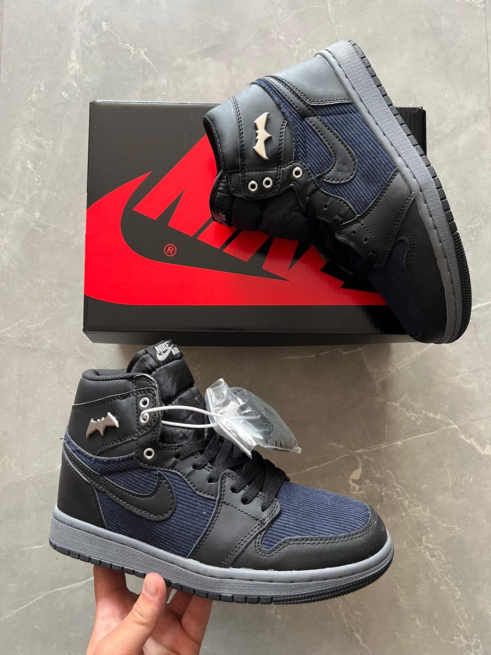 Retro One Spider Sneaker Leather 4 Color