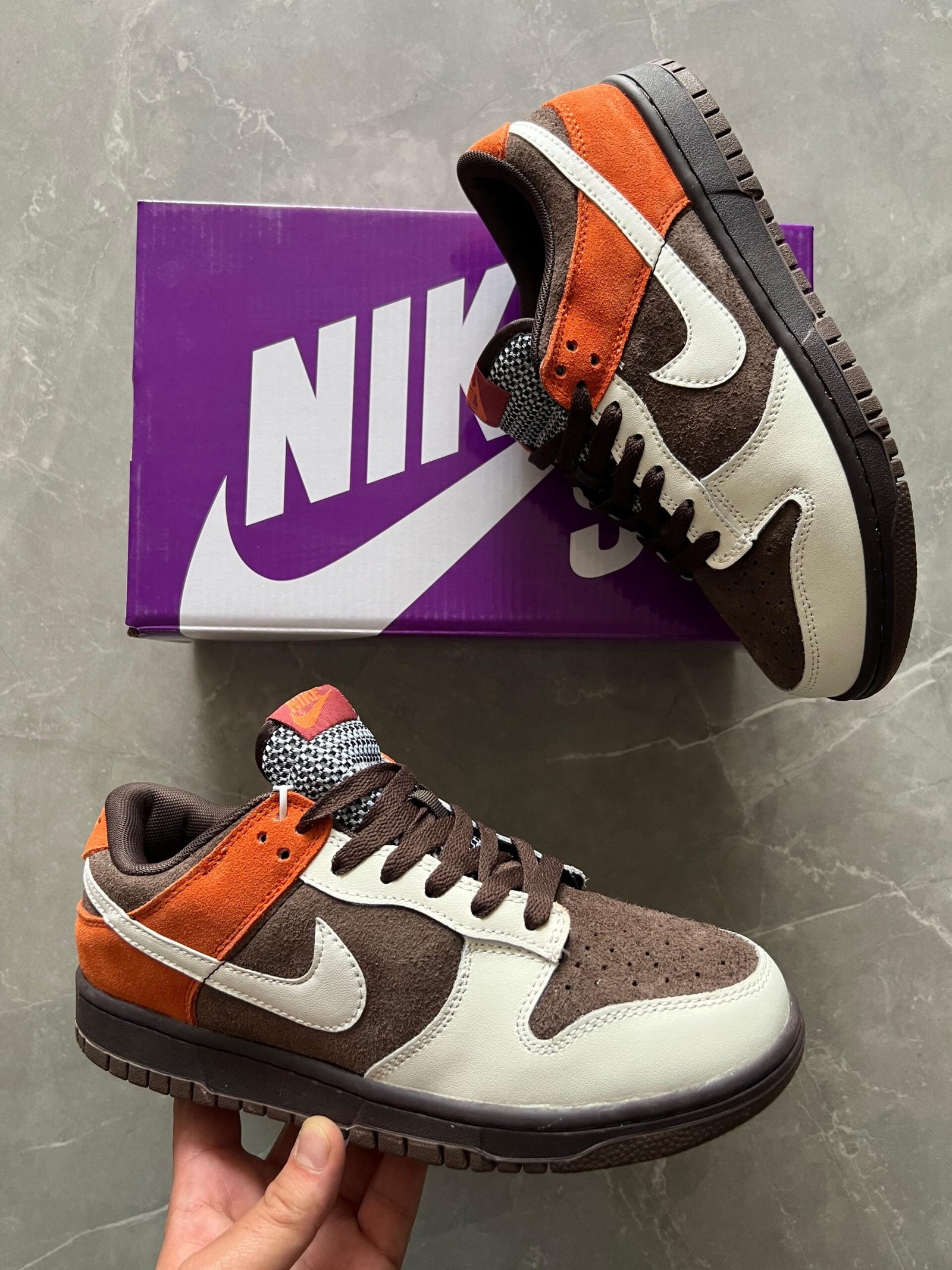 SB Dunk Low Oompa Loompa Sneakers