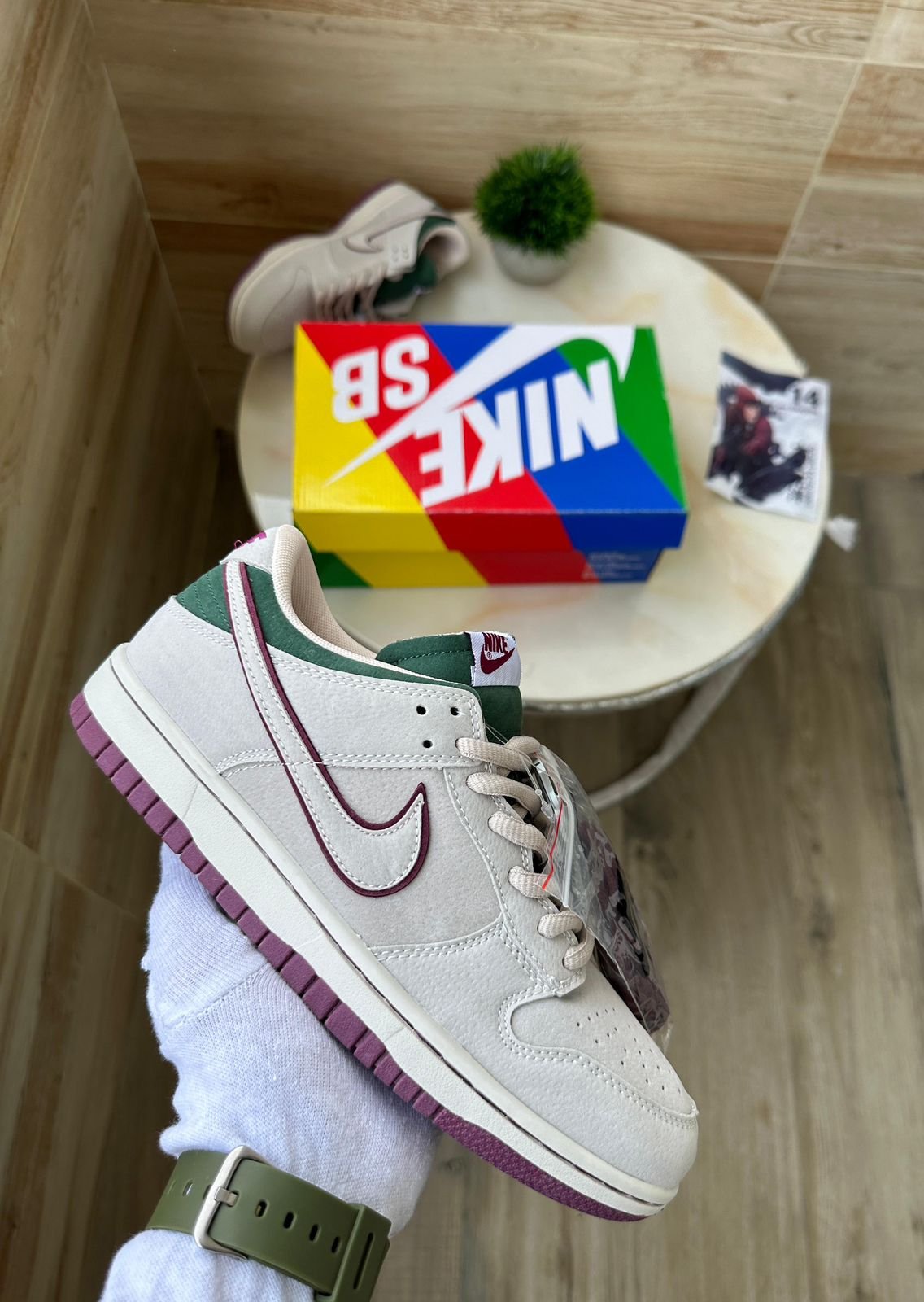 SB Dunk Low X Otomo Katsuhiro Shoes (7) SB Dunk Low X Otomo Katsuhiro Shoes