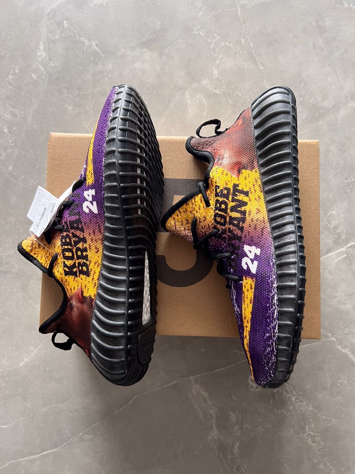 Sneaker Yezzy Kobe Bryant For Boys