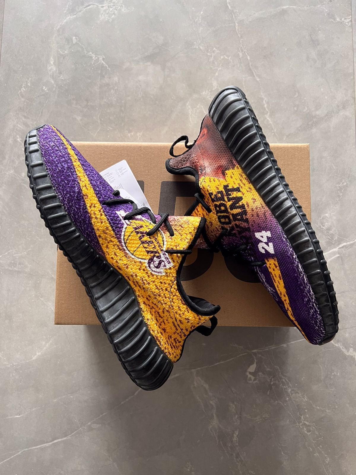 Sneaker Yezzy Kobe Bryant For Boys