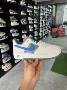 Airforce One Deep Royal Blue Sneakers