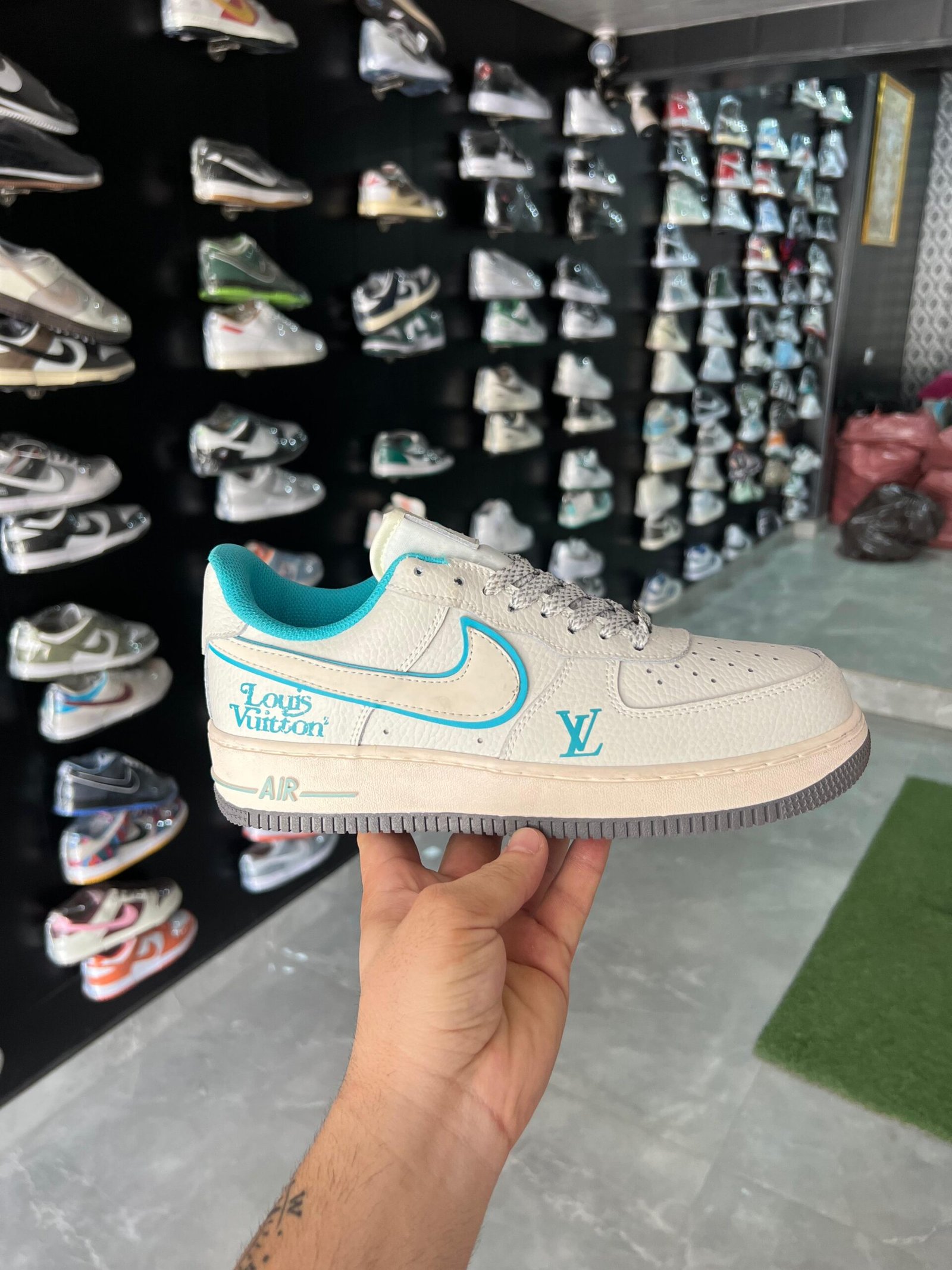 Airforce One Dual Brand Sneakers For Boys