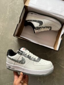 Airforce One Remix White Sneakers For Boys