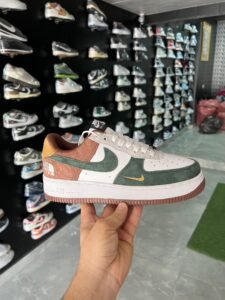 Airforce One X The North Face Sneakers