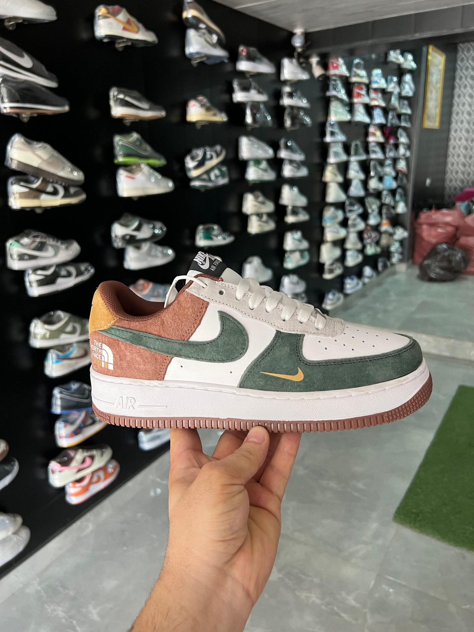 Airforce One X The North Face Sneakers