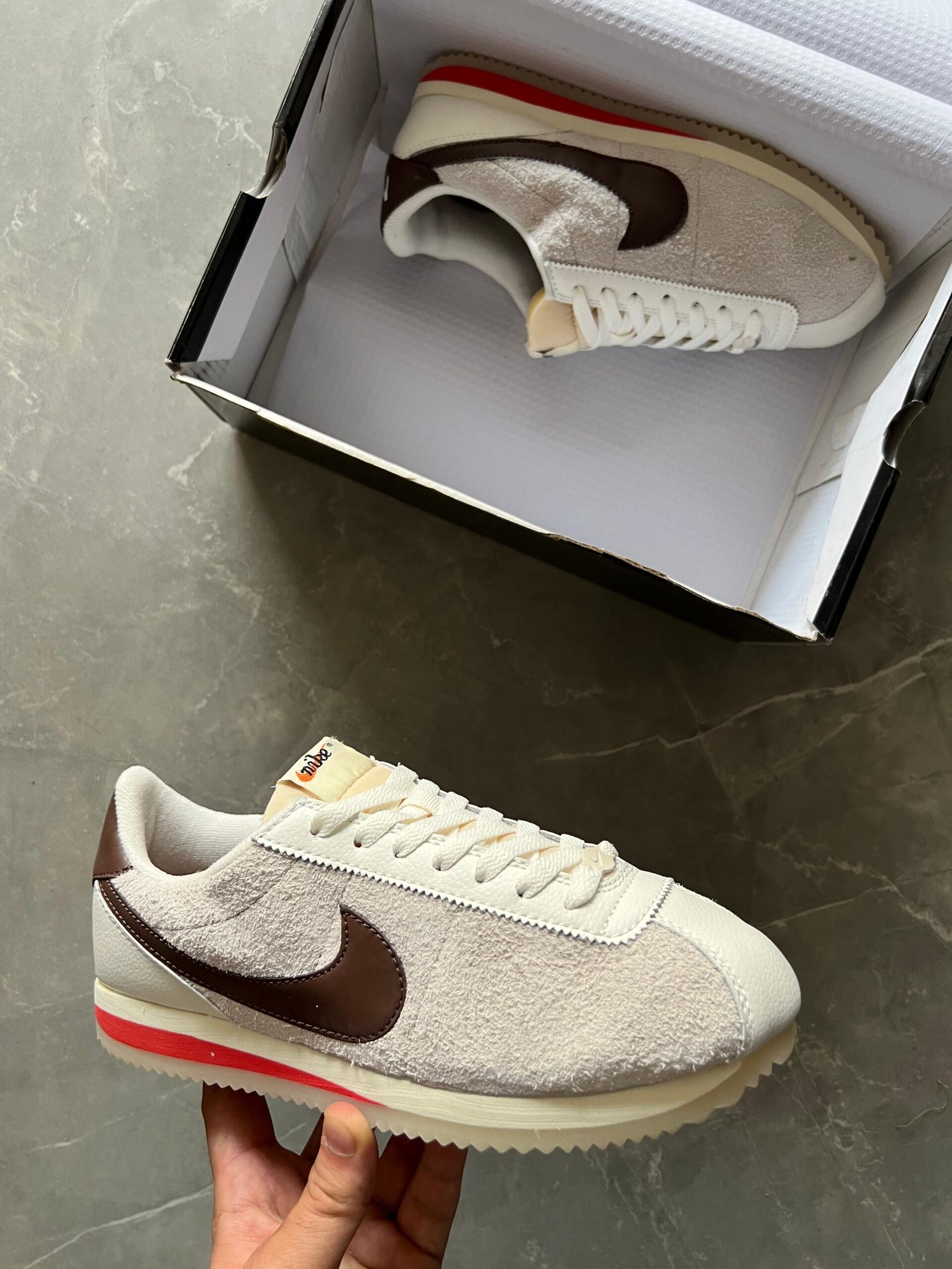 Cortez Shoes Imported Leather For Boys (3) Cortez Shoes Imported Leather For Boys