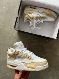 Retro 4 Lv Sneakers For Boys 4 Colors