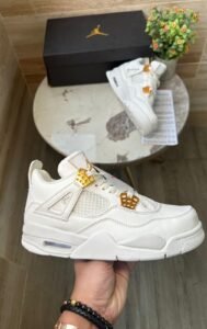 Retro 4 Spring Sail Sneakers In Stock