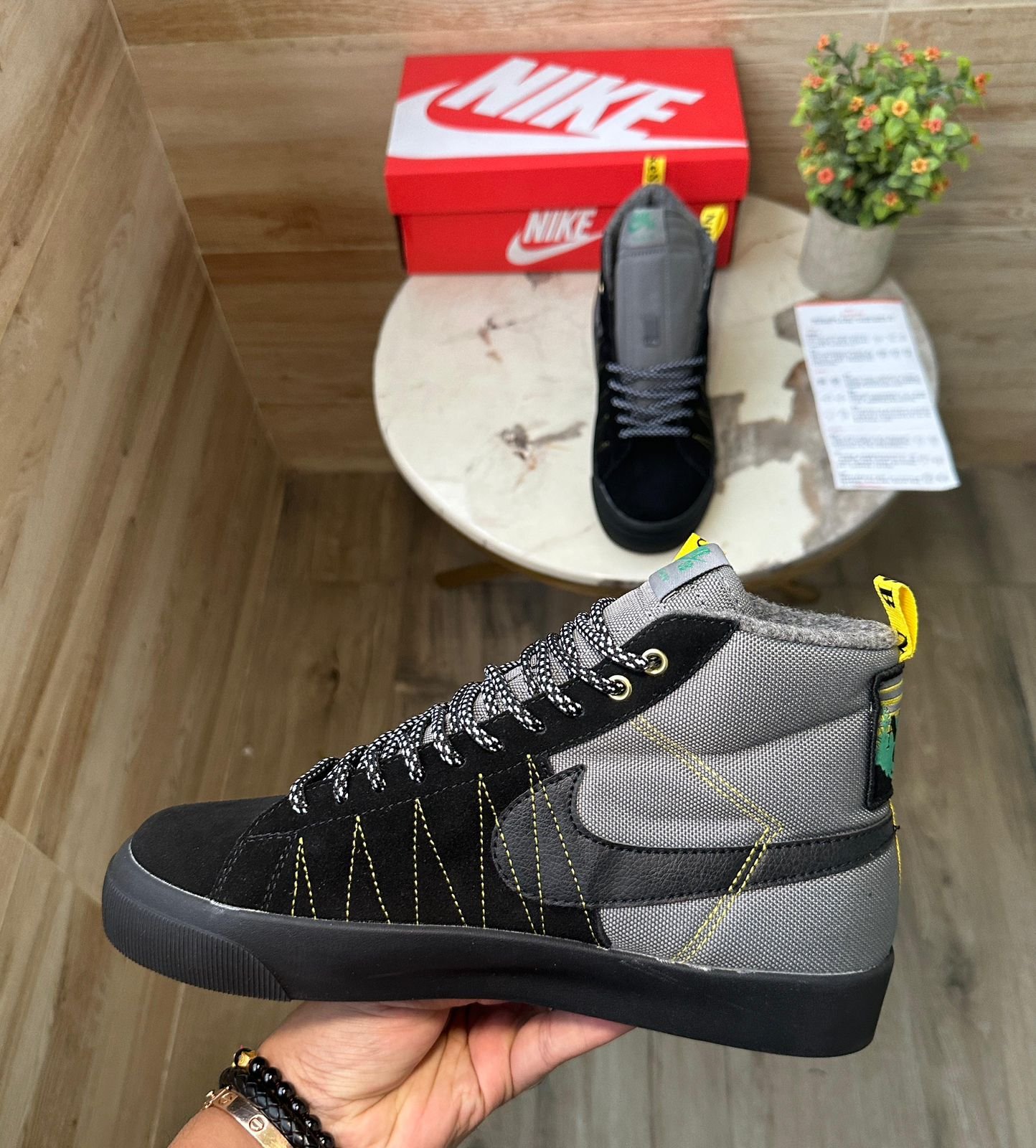 SB Zoom Blazer Mid Premium Shoes