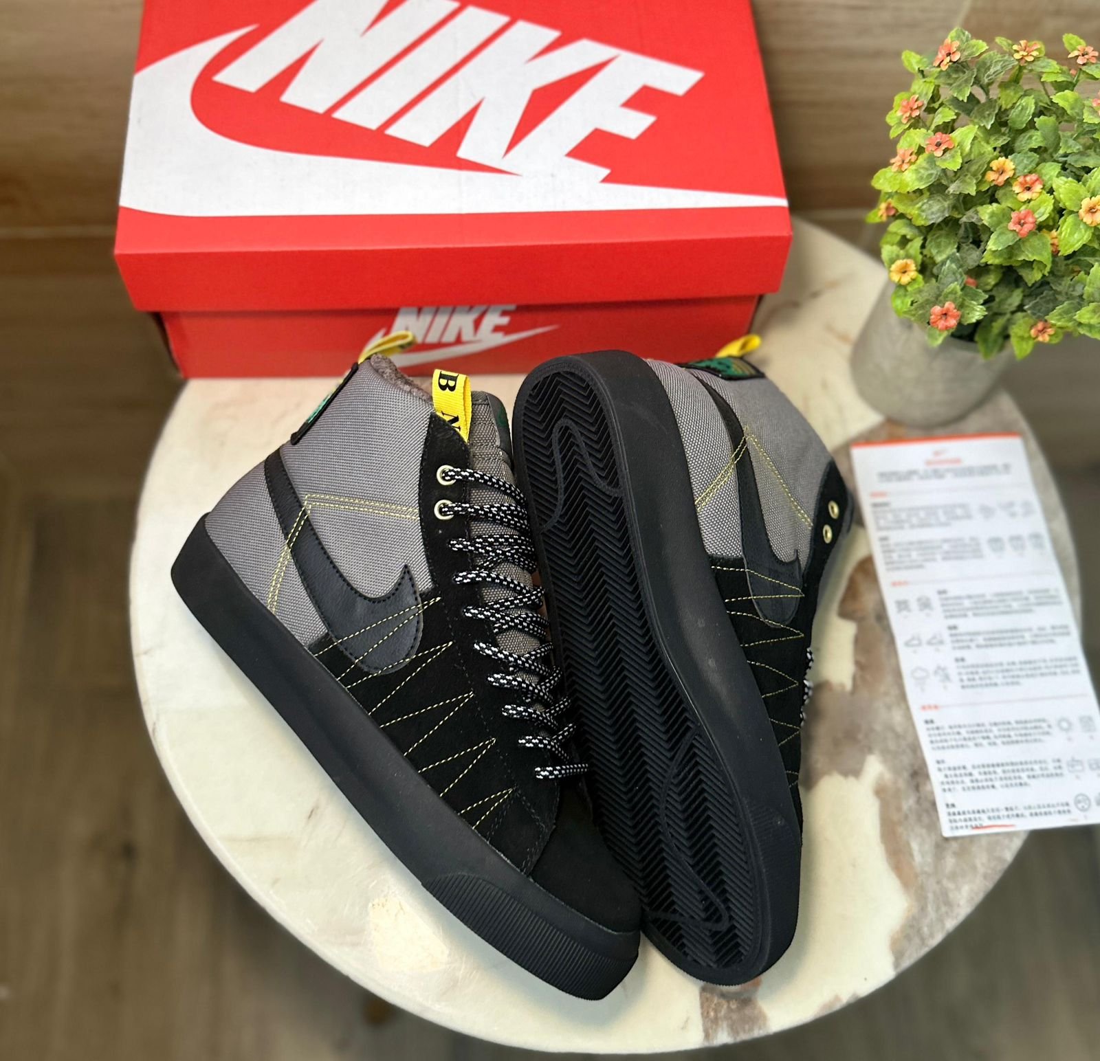 SB Zoom Blazer Mid Premium Shoes