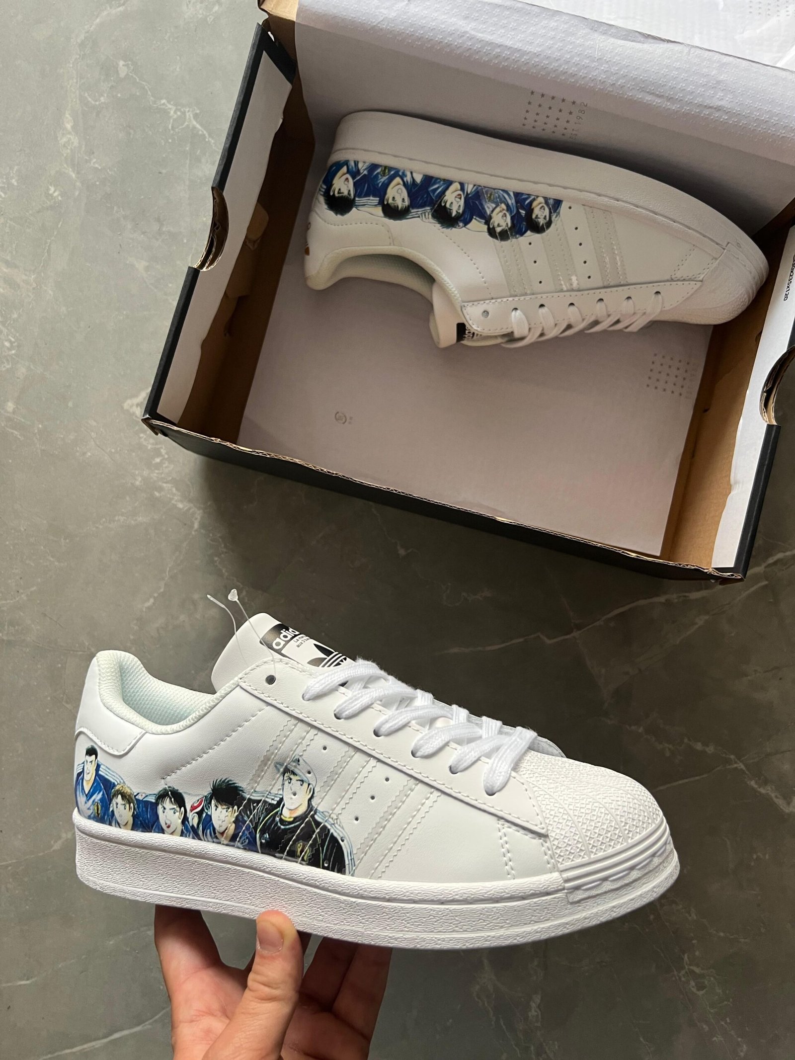 Superstar Express Captain Tsubasa Shoes