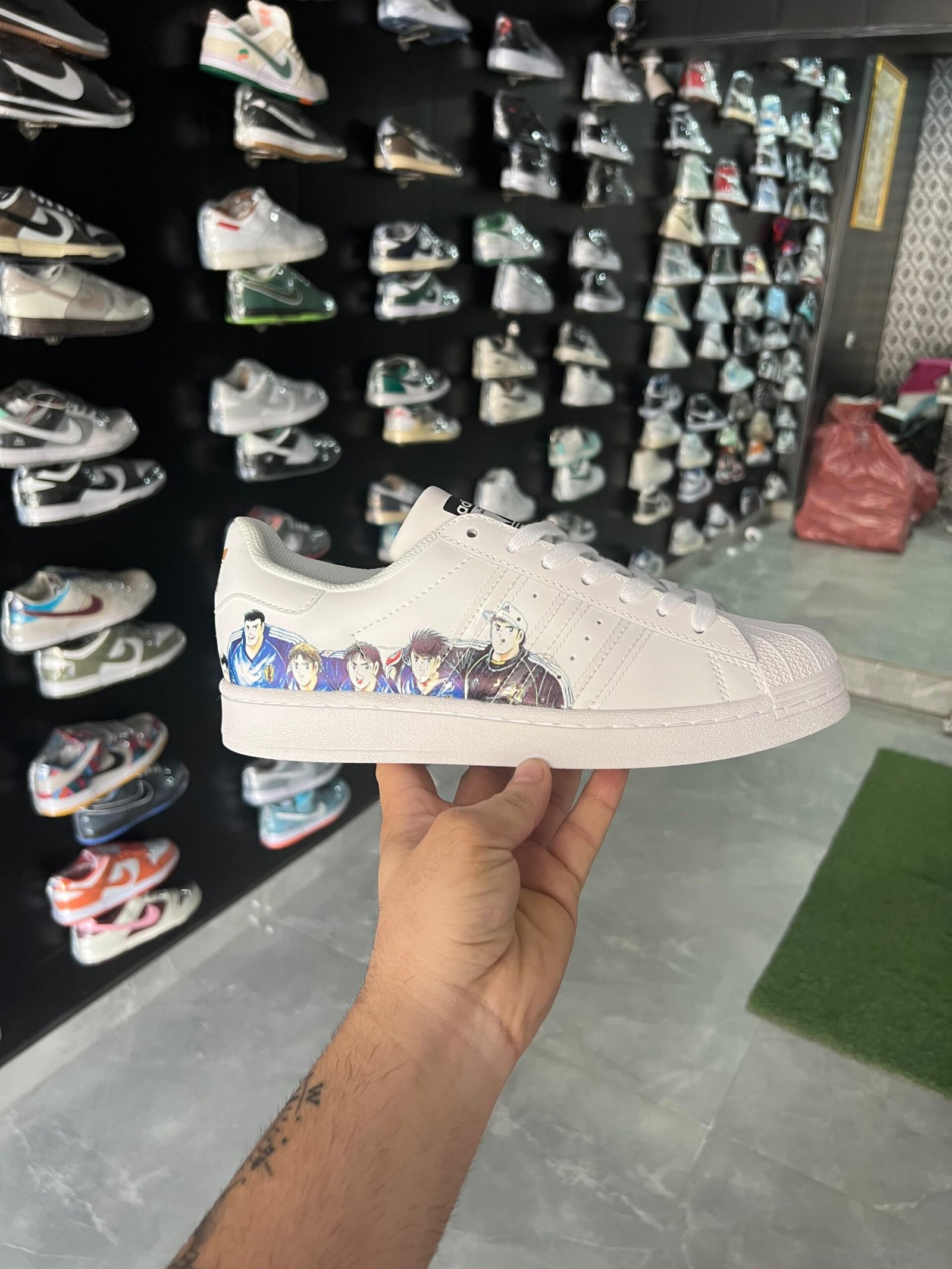 Superstar Express Captain Tsubasa Shoes