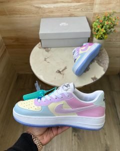 UV Reactive Branded Sneakers