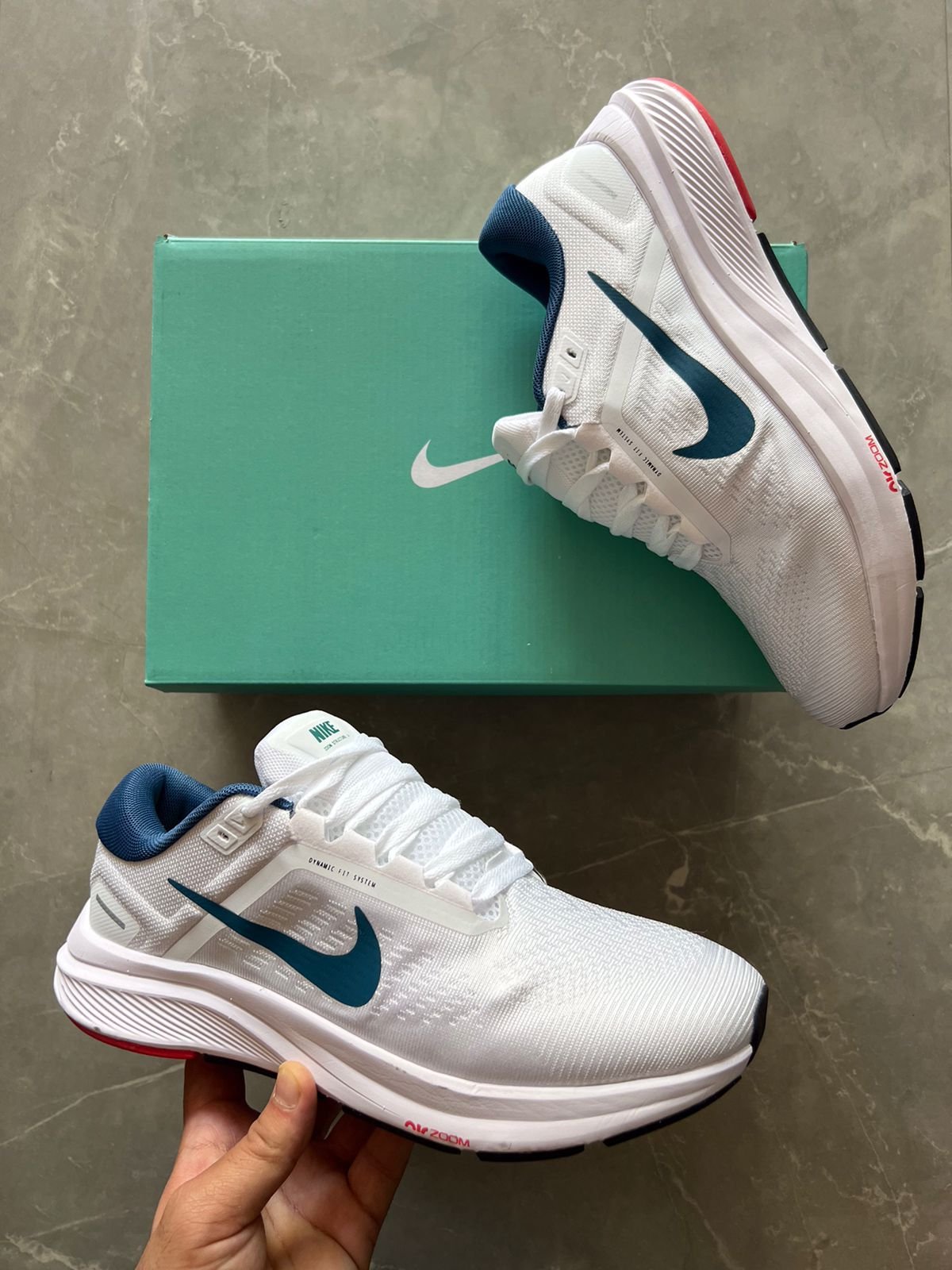 Zoom Structure 24 Gym Shoes 8 Colors