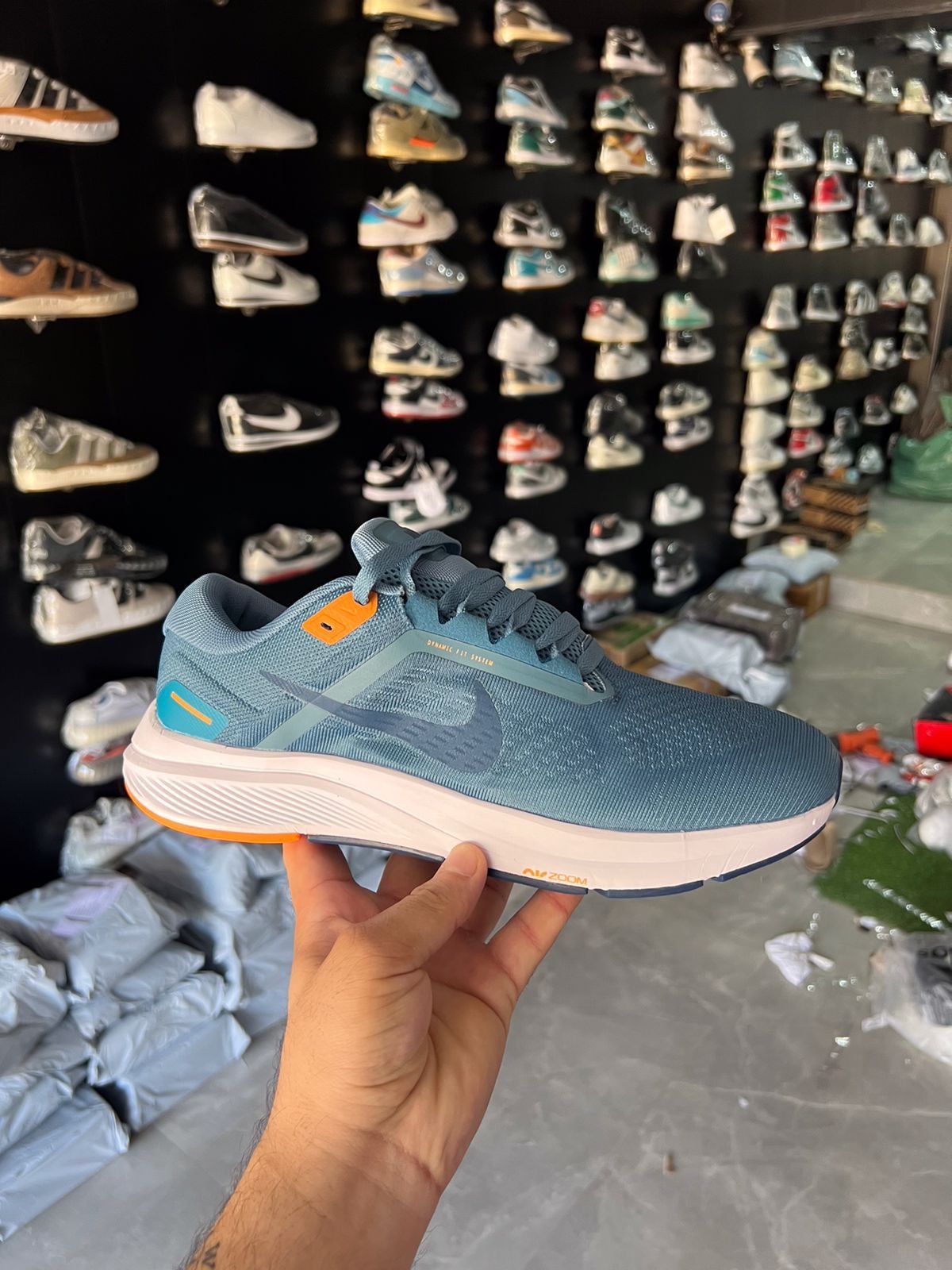 Zoom Structure 24 Gym Shoes 8 Colors