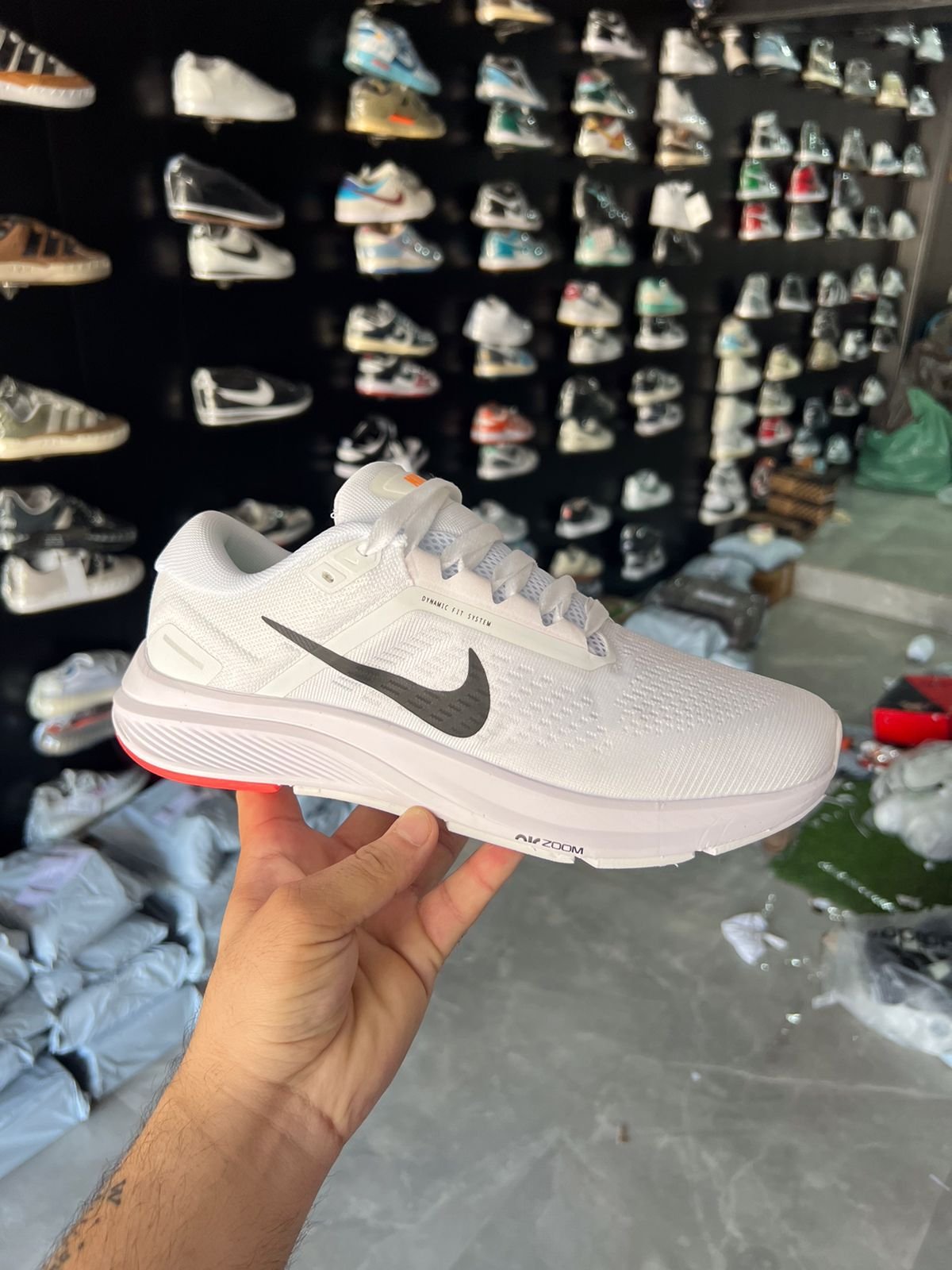 Zoom Structure 24 Gym Shoes 8 Colors